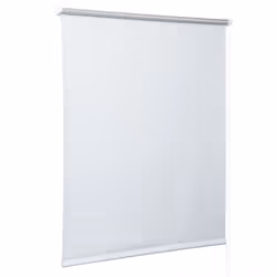 WOLTU Store enrouleur occultant en polyester avec thermique Installation rapide et directement sans perçage 100x210cm Blanc