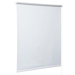 WOLTU Store enrouleur occultant en polyester avec thermique Installation rapide et directement sans perçage 100x210cm Blanc