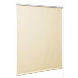 WOLTU Store enrouleur occultant en polyester avec thermique Installation rapide et directement sans perçage 80x210cm Beige