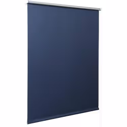 WOLTU Store enrouleur occultant en polyester avec thermique Installation rapide et directement sans perçage 70x160cm Bleu