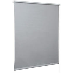 WOLTU Store enrouleur occultant en polyester avec thermique Installation rapide et directement sans perçage 70x160cm Gris
