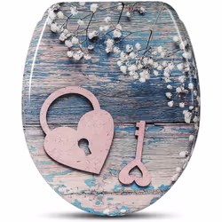 Information sur le produit: Abattant softclose : ❤ Le siège et le couvercle des toilettes WOLTU sont conçus pour s'abaisser e ...