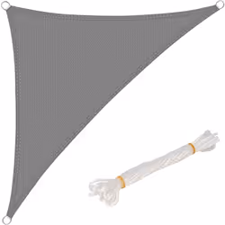 Description générale La voile d'ombrage en HDPE est conçue pour offrir une protection optimale contre le soleil tout en étant ...