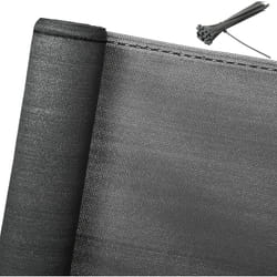 Brise vue renfoncé pour balcon, Protection contre le vent, le soleil, la poussière, 1, 8x15m, Anthracite - Woltu