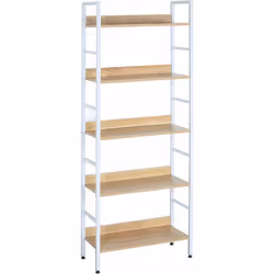 Description générale L'étagère WOLTU est conçue pour répondre à vos besoins de rangement et d'organisation. Avec ses pieds ré ...
