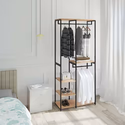 Description générale Cette étagère polyvalente est idéale pour organiser vos chaussures, sacs et autres accessoires. Facile à ...