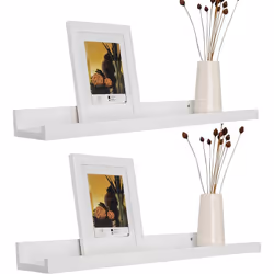 WOLTU's Barre d'image de style moderne. non seulement élégante. mais aussi très pratique. Il peut être utilisé pour les livre ...