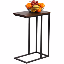 Bons matériaux : Cette table d’appoint bout de canapé est composée d’une tablette en MDF (E1) et d’un cadre en fer. Revêtu de ...