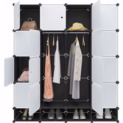 Information sur le produit: - Polyvalent.notre armoire de rangement est parfaite pour décorer les chambres d'enfants.les salo ...