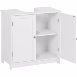 Description générale Ce meuble de salle de bain au style moderne est conçu pour s'intégrer facilement dans divers décors. Ave ...