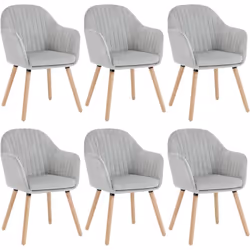 Description générale Découvrez notre chaise de restauration ergonomique, conçue pour un confort optimal. Avec son dossier inc ...