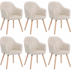 Description générale Cette chaise de salle à manger allie confort, esthétique moderne et robustesse. Son design ergonomique i ...