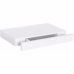 Description générale Notre produit est convaincant en termes de conception et de haute qualité. Les étagères en bois MDF de h ...