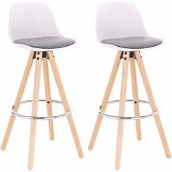 Information sur le produit: - Tabouret de bar avec un aspect sobre et classique. le style scandinave s'harmonise bien à tout  ...