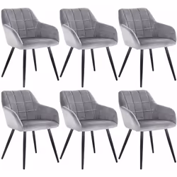 Information sur le produit: - Design moderne s’adapte bien à votre maison. - La surface du siège bien rembourrée en velours e ...