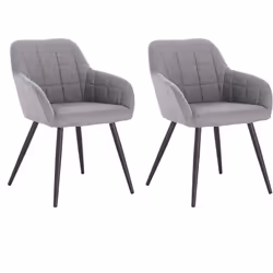 Information sur le produit: - Chaise de salle à manger avec un aspect sobre et classique. le style moderne s'harmonise bien à ...