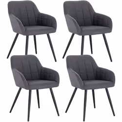 Information sur le produit: - Chaise de salle à manger avec un aspect sobre et classique. le style moderne s'harmonise bien à ...