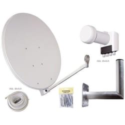 Système SAT sans récepteur - ALLVISION - SAH-S 4000/80-QUAD - LNB Quad - 4 sorties - Gris