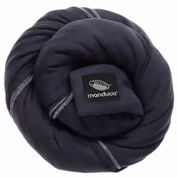 Manduca Sling, Écharpe porte-bébé, Garçon/Fille, 15 kg, Noir, Coton