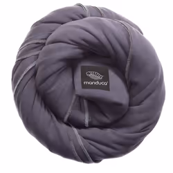 Manduca Sling, Écharpe porte-bébé, Garçon/Fille, 15 kg, Anthracite, Coton
