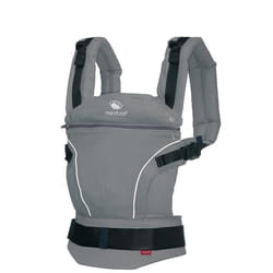 MANDUCA Porte-Bébé PURE COTON Dark Grey