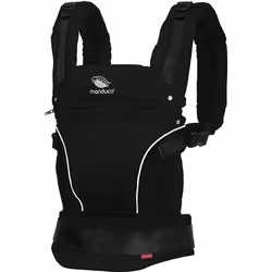 MANDUCA Porte-Bébé PURE COTON Night Black