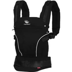 MANDUCA Porte-Bébé PURE COTON Night Black