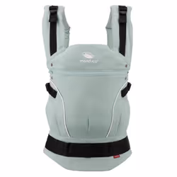 Manduca First, Porte-bébé souple, Garçon/Fille, 20 kg, Menthe, Coton