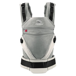 Manduca XT Cotton Porte-bébé souple Coton Gris, Blanc