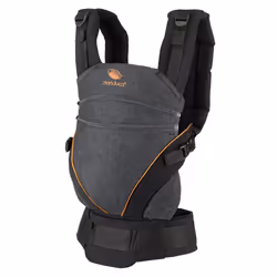 Manduca XT, Porte-bébé souple, Garçon/Fille, 20 kg, Noir, Gris, Coton