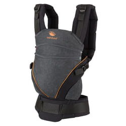 Manduca XT Porte-bébé souple Coton Noir, Gris