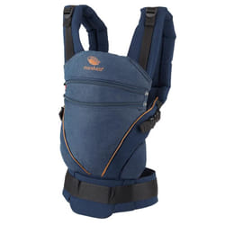 Manduca XT Porte-bébé souple Coton Bleu