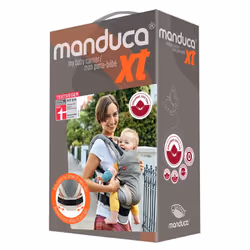 Manduca XT Porte-bébé souple Coton Bleu
