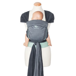 Manduca Twist Écharpe de portage Coton Bleu, Gris