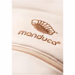 Manduca XT Cotton denimberry-toffee Port-bébé ventral Coton Beige