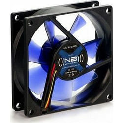 Noiseblocker BlackSilentFan XM1 Boitier PC Ventilateur 4 cm Noir