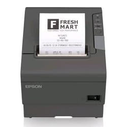 Epson TM-T88V parallèle noire USB + PS-180 + câble AC
