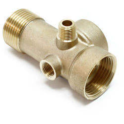 Wiltec - Raccord en laiton 5 voies DN25 1' DN13 1/4'Réservoir à vessie réservoirs sous pression