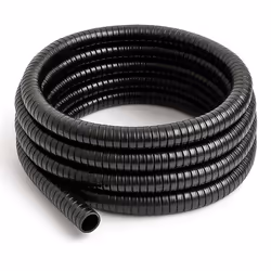 Wiltec Tuyau daspiration noir