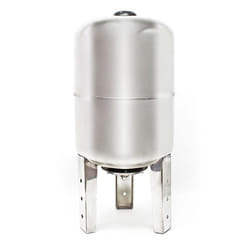 100L INOX Réservoir pression à vessie pour la surpression domestique cuve ballon suppresseur pompe - 50648