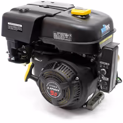 [Polyvalence d’utilisation] – Ce moteur essence monocylindre LIFAN de Wiltec convient à diverses applications, notamment le k ...