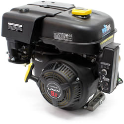 Wiltec LIFAN 177F-BR Moteur essence – 440 x 406 x 354 mm – 6,6 kW (9 CV) – 270 ccm – 4 temps, Ø arbre 22 mm, réducteur 2:1, 6 L – OHV, Embrayage