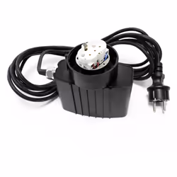 Pièce détachée pour SunSun Stérilisateur CUV-155 Kit de Raccordement 2 Pièces de rechange pour Clarificateur de bassins: Unit ...
