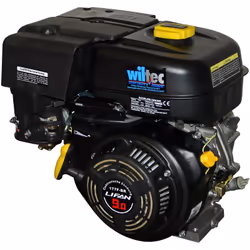[Polyvalence d’utilisation] – Ce moteur essence monocylindre LIFAN de Wiltec convient à diverses applications, notamment le k ...
