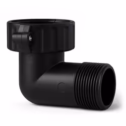 Pièce de rechange : coude Pour CBF-350 / CBF-350B et CBF-350C Pièce de rechange d'origine pour remplacement simple Pour filtr ...