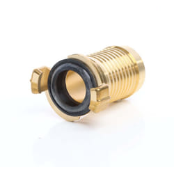 Wiltec - Embout de tuyau en laiton avec griffes – 540 x 660 x 440 mm – Connecteur de raccord rapide – Filetage mâle DN32 (1 1/4') – pour Tuyau d'eau
