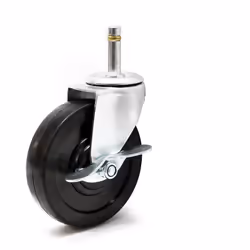 Pièce détachée pour Lève de plaques XXL. Montagehilfe für den Innenausbau und Trockenbau WilTec Pièce détachée: Roulette pivo ...