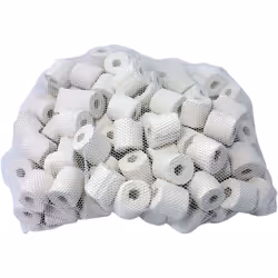[Filtration optimale] – Les anneaux céramiques de SunSun améliorent la filtration mécanique et biologique des aquariums, en r ...