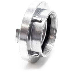 Wiltec - Accouplement Storz B/75 mm – 52 x 126 x 126 mm / 3'x3' bsp– en Aluminium – avec Manchon 120° et filetage femelle – Raccord pour Tuyaux