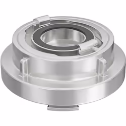 [Raccord Storz réducteur A/133 à B/75] – Ce raccord Storz réducteur en aluminium de la marque Wiltec permet de raccorder deux ...
